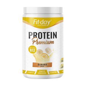 Proteinový Nápoj Fit-Day Protein Premium 900 G  Banán