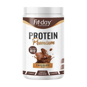 Proteinový Nápoj Fit-Day Protein Premium 900 G  Čokoláda