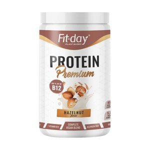 Proteinový Nápoj Fit-Day Protein Premium 900 G  Lískový Oříšek