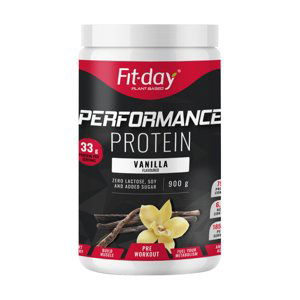 Proteinový Nápoj Fit-Day Protein Performance 900 G  Vanilka