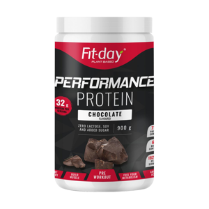 Proteinový Nápoj Fit-Day Protein Performance 900 G  Čokoláda