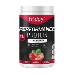 Proteinový Nápoj Fit-Day Protein Performance 900 G  Jahoda