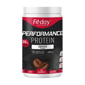 Proteinový Nápoj Fit-Day Protein Performance 900 G  Káva