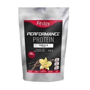 Proteinový Nápoj Fit-Day Protein Performance 135 G  Vanilka