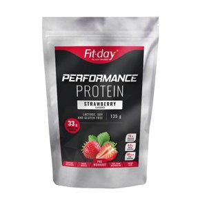 Proteinový Nápoj Fit-Day Protein Performance 135 G  Jahoda