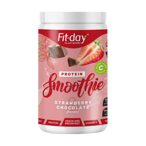 Proteinový Nápoj Fit-Day Protein Smoothie 900 G  Jahody V Čokoládě