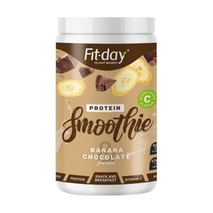 Proteinový Nápoj Fit-Day Protein Smoothie 900 G  Banán V Čokoládě