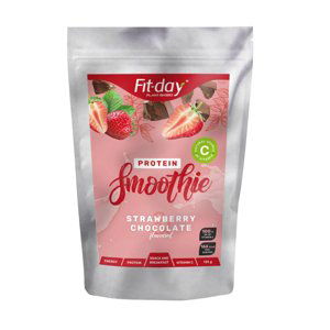 Proteinový Nápoj Fit-Day Protein Smoothie 135 G  Jahody V Čokoládě