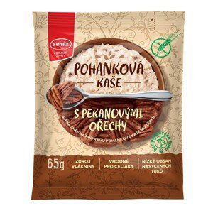 Pohanková kaše omega-3 s pekanovými ořechy bez lepku Semix