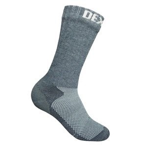 Nepromokavé ponožky DexShell Terrain Walking Sock  Heather Grey  M