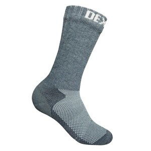 Nepromokavé ponožky DexShell Terrain Walking Sock  Heather Grey  L