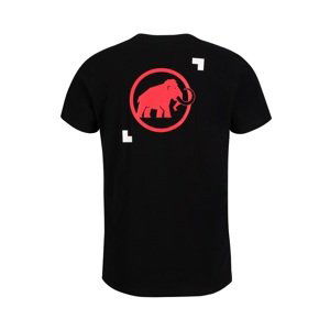 Pánské Triko Mammut Logo T-Shirt Men  Black  M