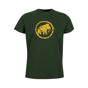 Pánské Triko Mammut Logo T-Shirt Men  Woods  M
