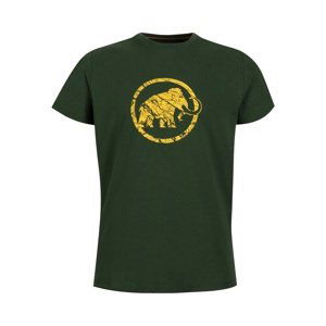 Pánské Triko Mammut Logo T-Shirt Men  Woods  Xl