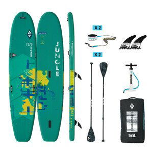 Rodinný paddleboard s příslušenstvím Aquatone Jungle 13'0"