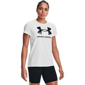 Dámské triko Under Armour Live Sportstyle Graphic SSC  White  L