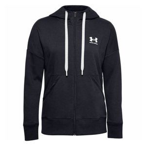 Dámská mikina Under Armour Rival Fleece FZ Hoodie  Black  XS