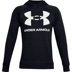 Pánská mikina Under Armour Rival Fleece Big Logo HD  Black  S