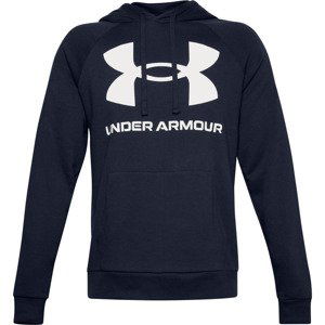 Pánská mikina Under Armour Rival Fleece Big Logo HD  Midnight Navy