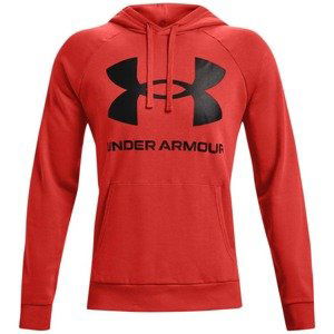 Pánská mikina Under Armour Rival Fleece Big Logo HD  Radiant Red