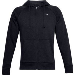 Pánská Mikina Under Armour Rival Fleece Fz Hoodie  Black  M