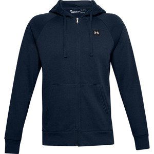 Pánská Mikina Under Armour Rival Fleece Fz Hoodie  Academy  M