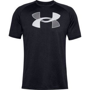 Pánské Triko Under Armour Big Logo Tech Ss  Black  L