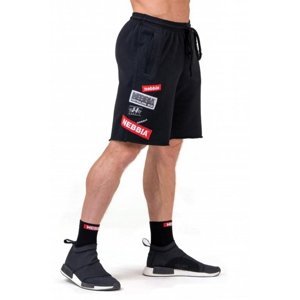 Pánské Šortky Nebbia Limitless Boys Shorts 178  Black  L