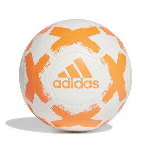 Fotbalový Míč Adidas Starlancer Fl7036 Bílý, Oranžové Logo