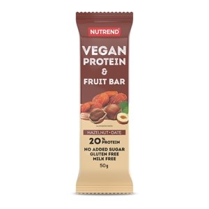 Proteinová Tyčinka Nutrend Vegan Protein Fruit Bar 50G