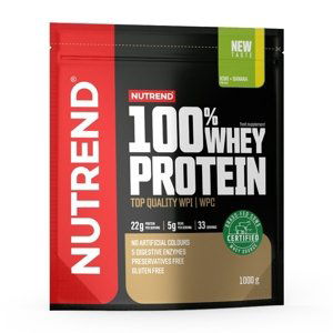 Práškový Koncentrát Nutrend 100% Whey Protein 1000G  Ananas-Kokos