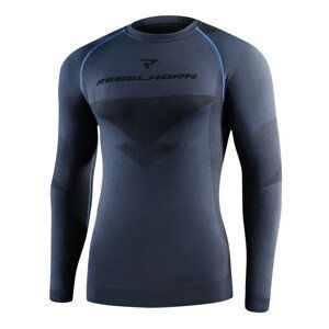 Moto Thermo Triko Rebelhorn Freeze Jersey  Černá  S