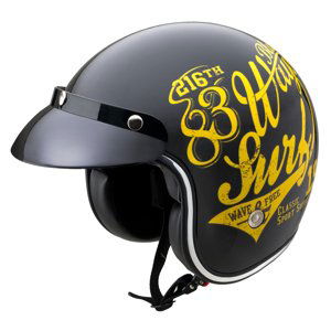 Moto přilba W-TEC Café Racer  3Ways Surf  M (57-58)