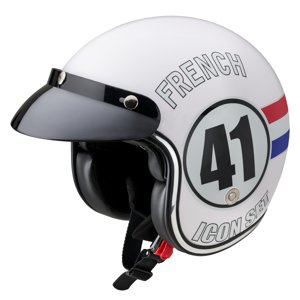 Moto přilba W-TEC Café Racer  S (55-56)  French 41