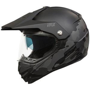 Enduro Přilba Imx Mxt-01  Black Camo  Xs (53-54)