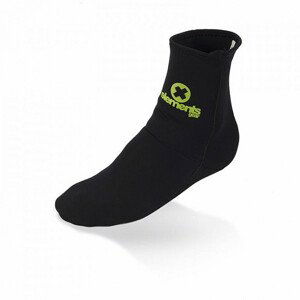 Neoprenové ponožky Elements Comfort 2,5 mm  černá  M (40-42)