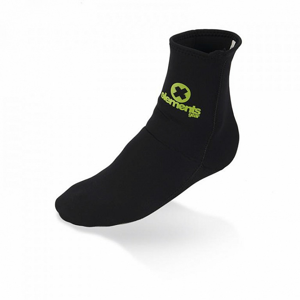 Neoprenové Ponožky Elements Comfort 2,5 Mm  Černá  L (43-45)