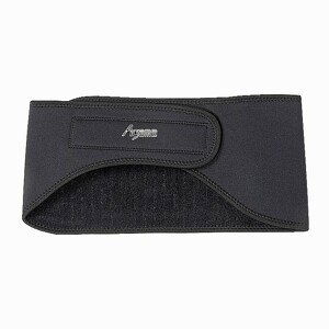 Ledvinový pás Agama Backsupport 6,5 mm  Black  L