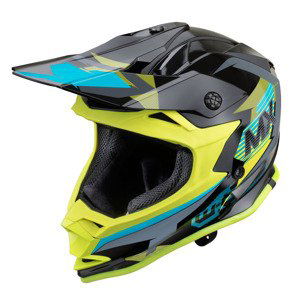 Moto přilba W-TEC V321  Fluo Moonlight  L (59-60)