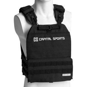 Zátěžová vesta Capital Sports Battlevest 2.0 2 x 2,6 kg + 2 x 4 k