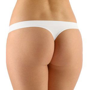 Boková Tanga Bamboo  L/xl  Bílá