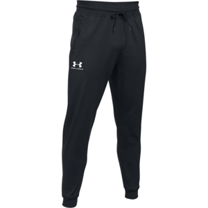 Pánské tepláky Under Armour Sportstyle Jogger  Black/White  L