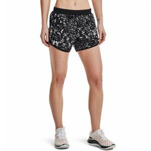 Dámské kraťasy Under Armour Fly By 2.0 Printed Short  Black  M