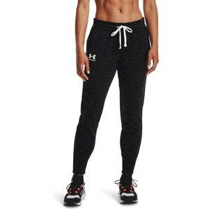 Dámské tepláky Under Armour Rival Fleece Joggers  Black Spot  XL