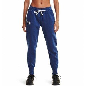 Dámské tepláky Under Armour Rival Fleece Joggers  Blue  M