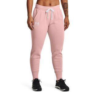 Dámské tepláky Under Armour Rival Fleece Joggers  Pink  M