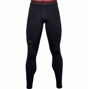 Pánské Legíny Under Armour Hg Rush 2.0 Leggings  Black  M