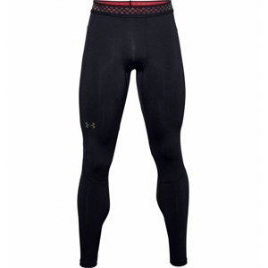 Pánské Legíny Under Armour Hg Rush 2.0 Leggings  Black  Xl