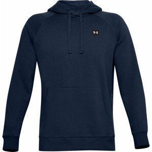 Pánská Mikina Under Armour Rival Fleece Hoodie  Academy  Xxl