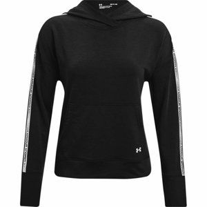 Dámská Mikina Under Armour Rival Terry Taped Hoodie  L  Black